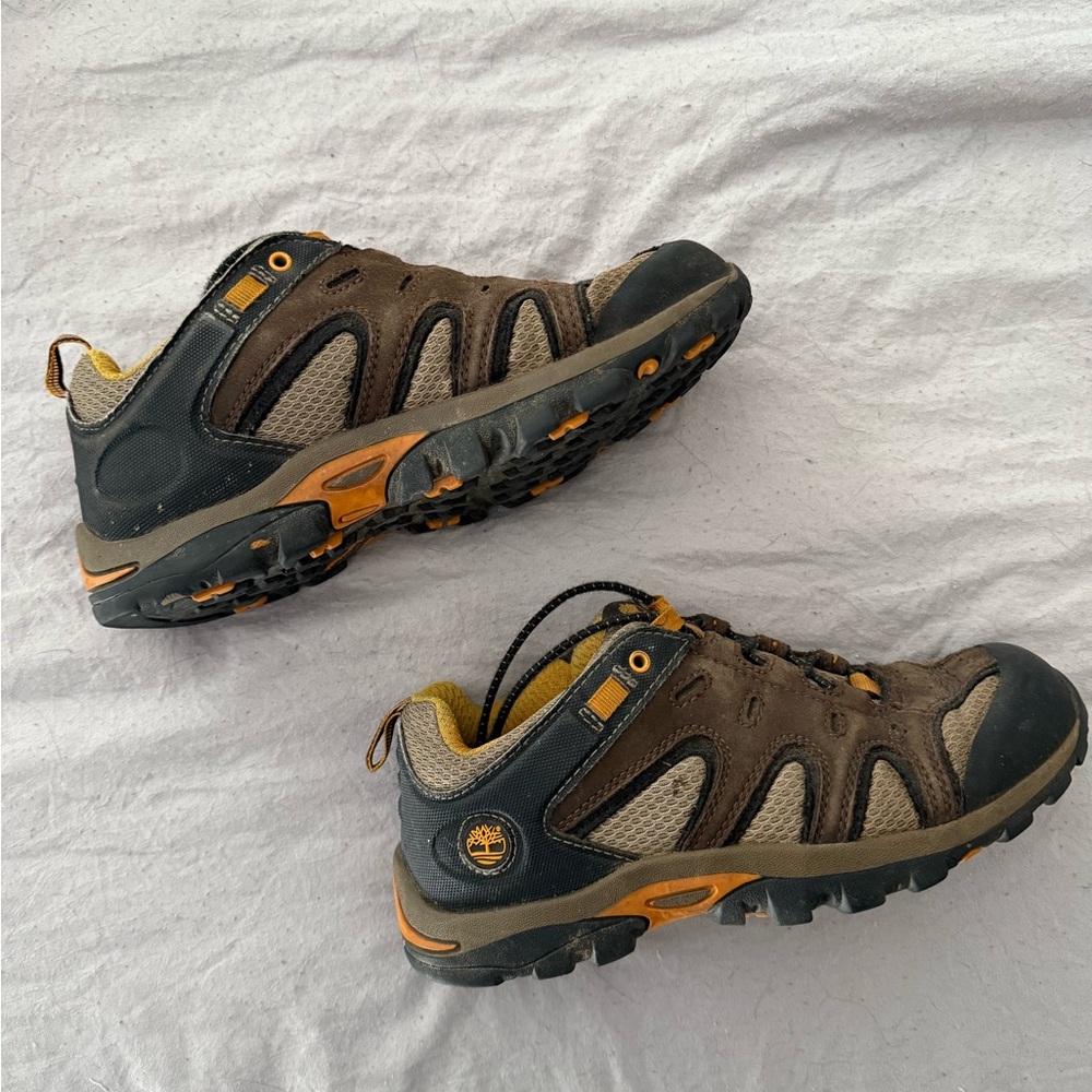 Timberland Brown Hiking Shoes